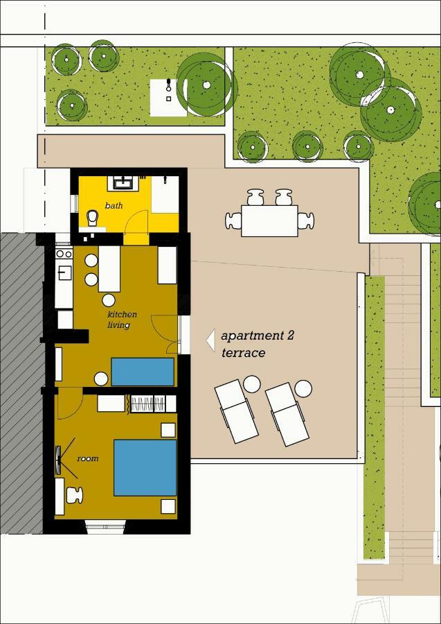 Casa Mare Brela Apartment Ngoại thất bức ảnh